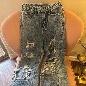 Distressed Jeans, Boyfriend